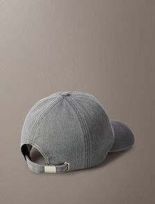 Buy 오프듀티 데님 볼캡 in color Grey