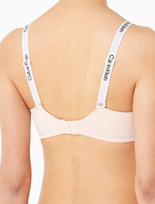 Buy 여성 테일러드 로고 AF 퍼펙트 커버리지 컨투어 브라 in color LIGHT PINK