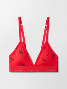 Buy 여성 루나 뉴이어 트라이앵글 in color RED PRINT