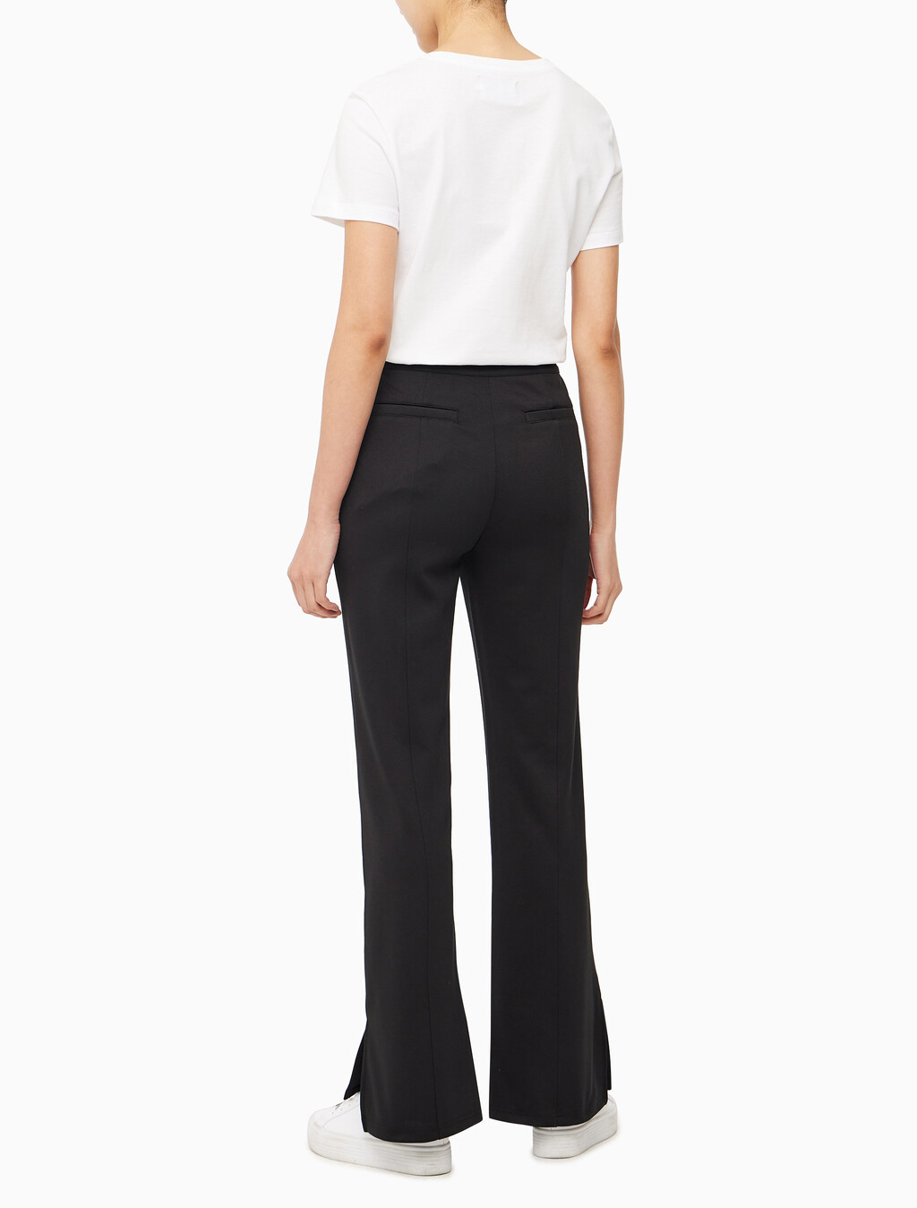 Buy 여성 밀라노 팬츠 in color CK BLACK