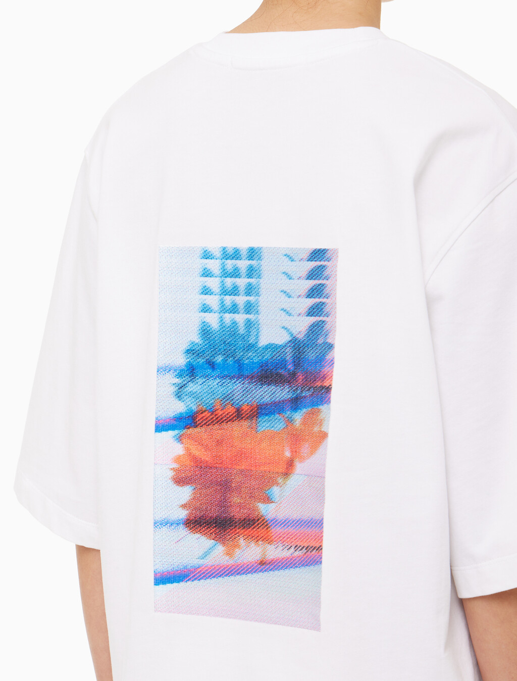 Buy 여성 모션 프로럴 티셔츠 원피스 in color BRIGHT WHITE