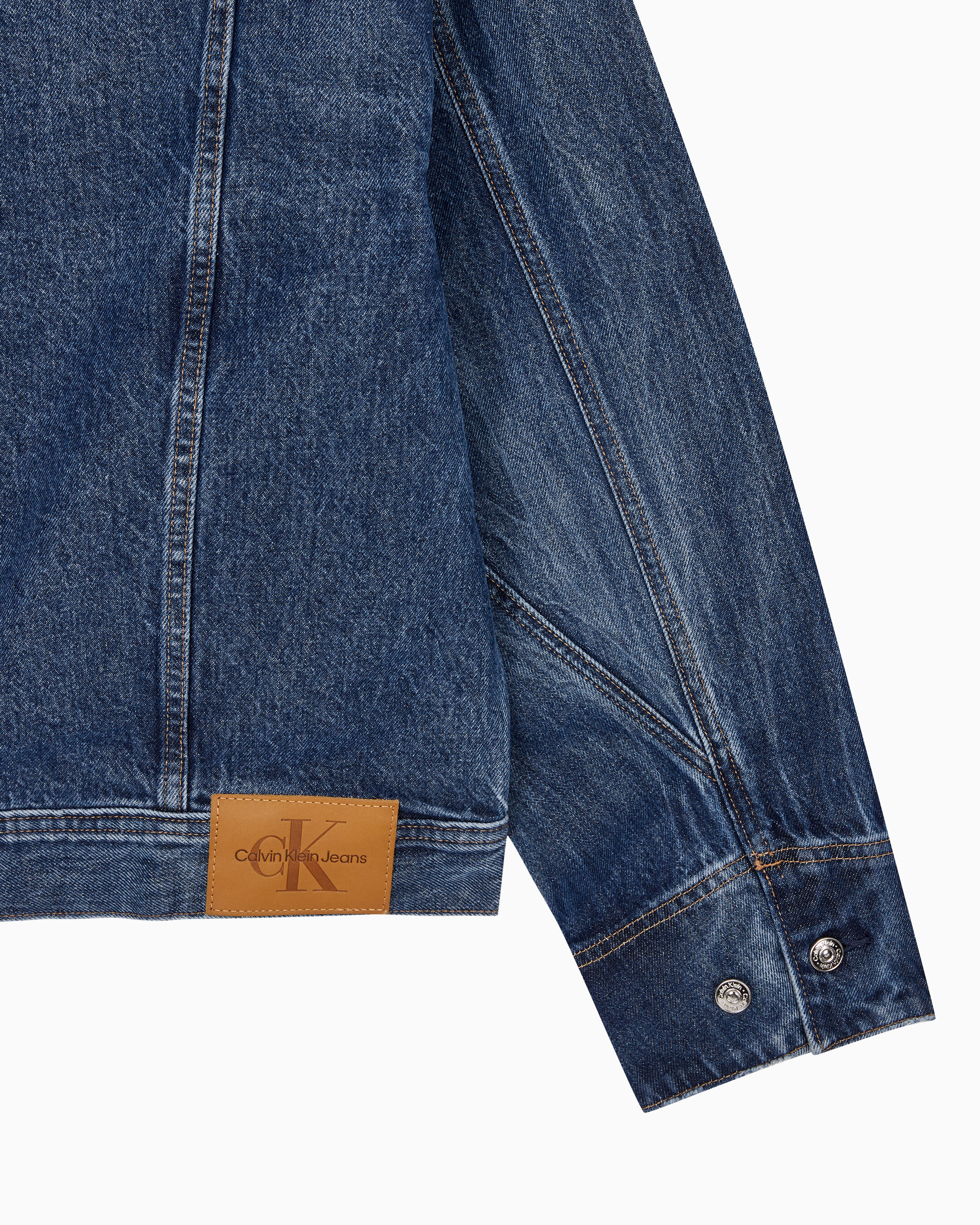 남성 80's 아이콘 다크블루 데님 자켓 | blue | Calvin Klein Korea