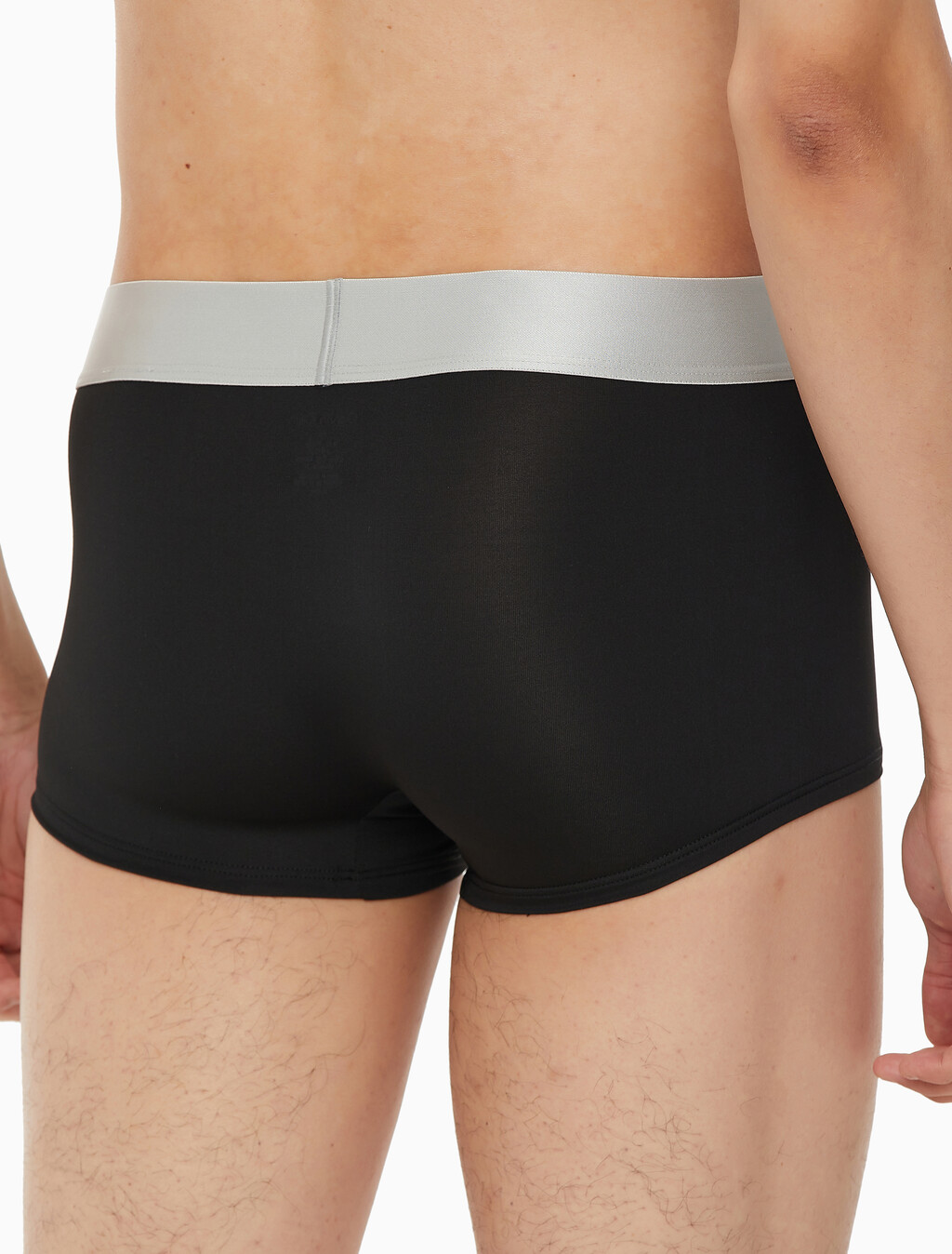 Buy 남성 CK 리컨시더드 스틸 마이크로 로우라이즈 드로즈 3PK in color BLACK