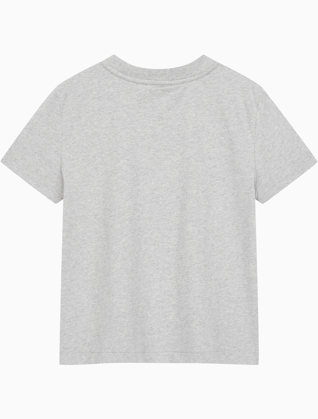 Buy 여성 릴렉스핏 아카이브 로고 크루넥 반팔 티셔츠 in color GREY HEATHER
