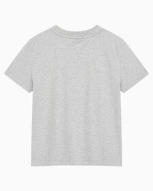 Buy 여성 릴렉스핏 아카이브 로고 크루넥 반팔 티셔츠 in color HEROIC GREY HEATHER CM1BK 08