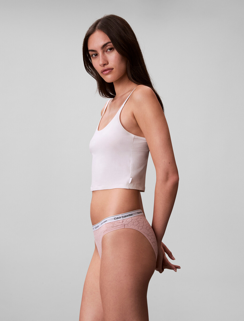 Buy 여성 아이콘 레이스 비키니 in color SUBDUED 