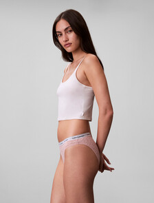 Buy 여성 아이콘 레이스 비키니 in color SUBDUED 