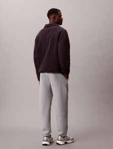 Buy 남성 코튼 스페이서 팬츠 in color HEROIC GREY HEATHER