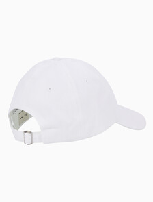 Buy 남녀공용 모노로고 어패럴 그래픽 타이 백 볼캡 in color BRIGHT WHITE