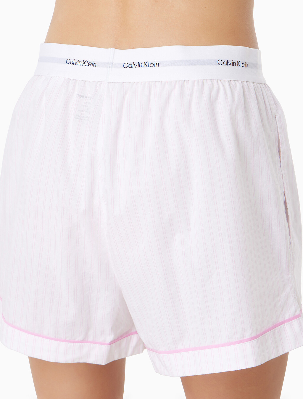 Buy 여성 코튼 포플린 쇼츠 in color Light pink