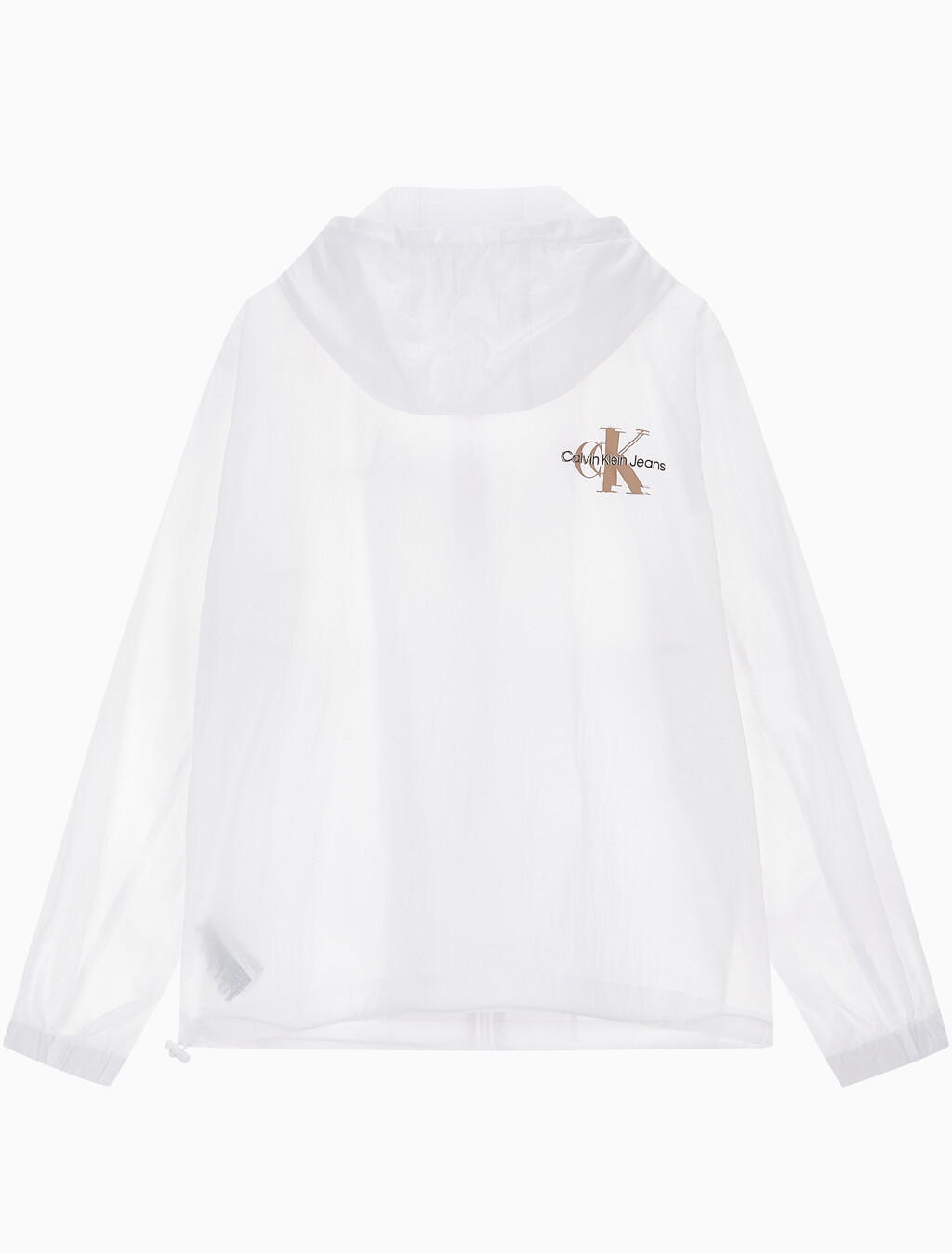 Buy 남성 라이트 웨이트 윈드브레이커 재킷 in color BRIGHT WHITE