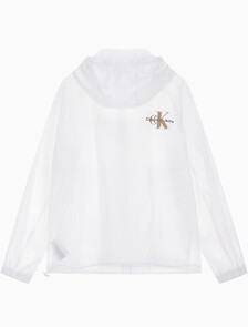 Buy 남성 라이트 웨이트 윈드브레이커 재킷 in color BRIGHT WHITE