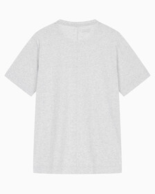 Buy 남성 레귤러 핏 에센셜 로고 반팔 티셔츠 in color ATHLETIC GREY H