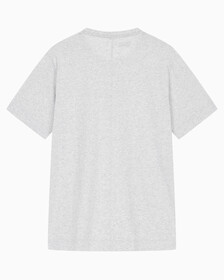 Buy 남성 레귤러 핏 에센셜 로고 반팔 티셔츠 in color ATHLETIC GREY H