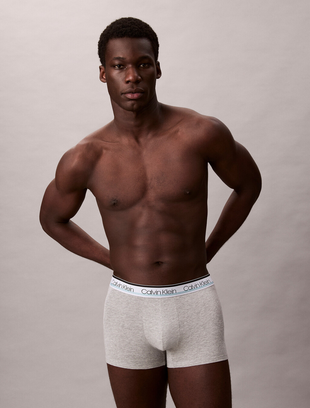 Buy 남성 WB 코튼 스트레치 버라이어티 팩 트렁크 4PK in color mint / grey / black / black 