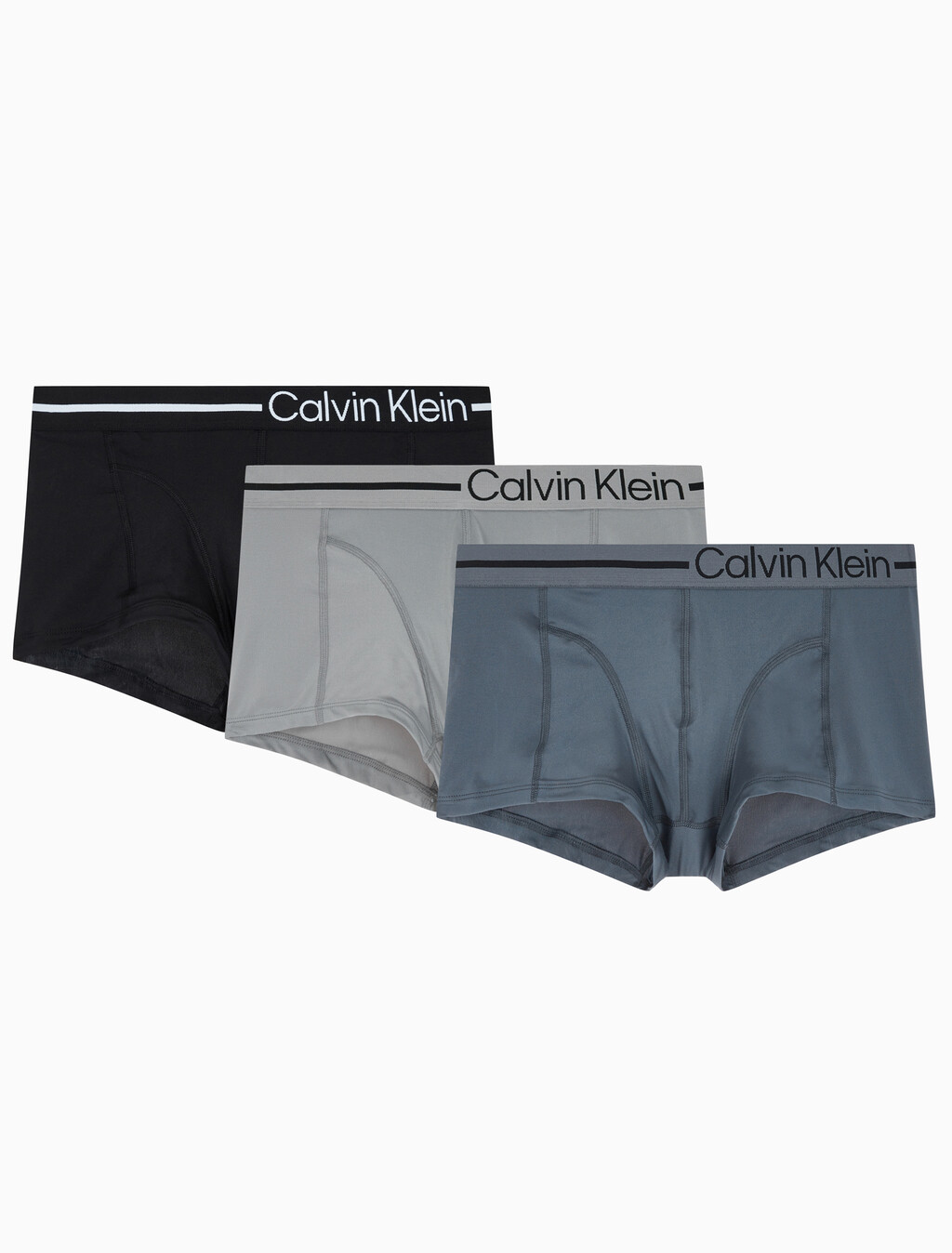 Buy 남성 리뉴 3PK 로우라이즈 드로즈 in color BLACK/GREY/DARK BLUE
