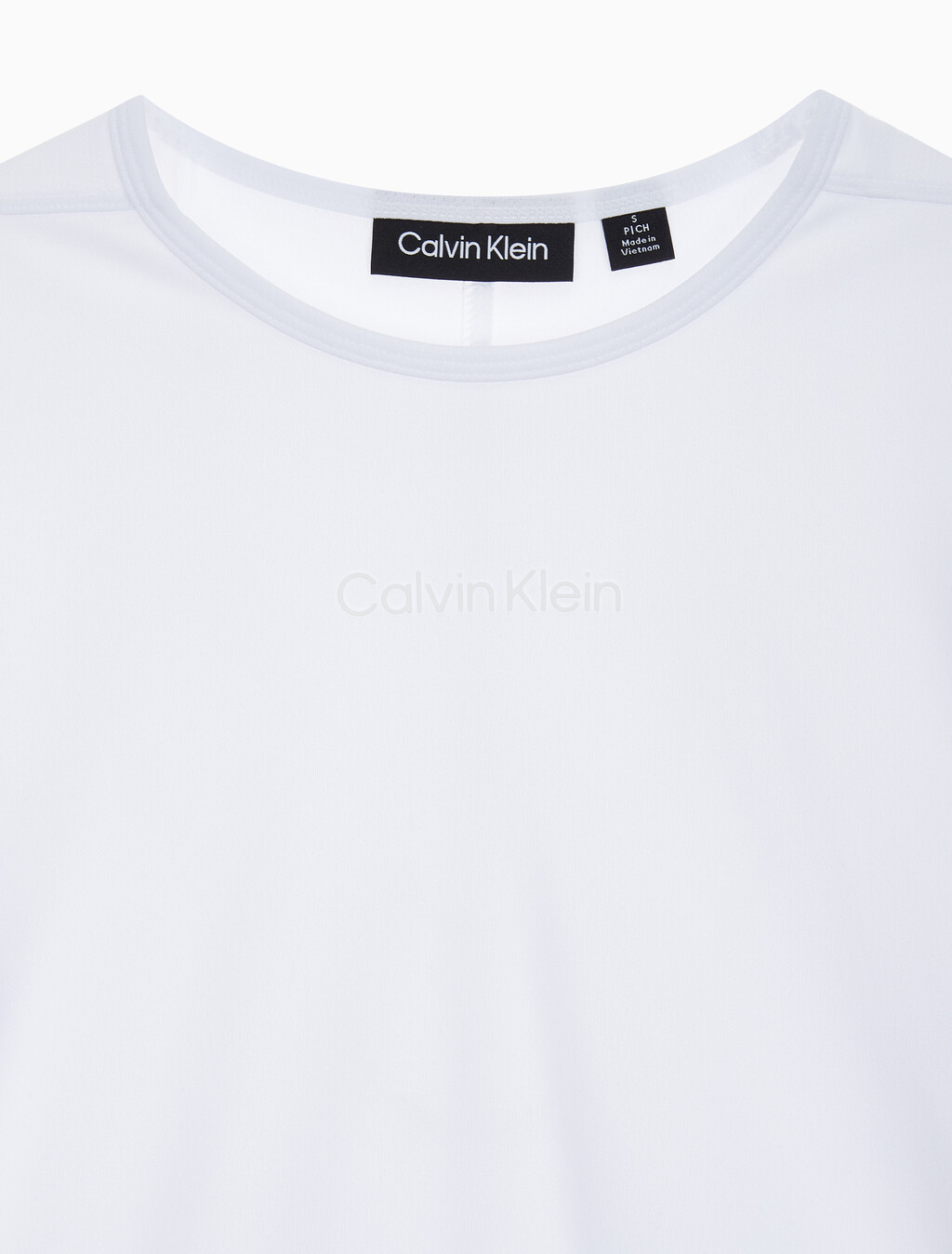 Buy 여성 박시 핏 에센셜 기능성 반팔 티셔츠 in color BRIGHT WHITE