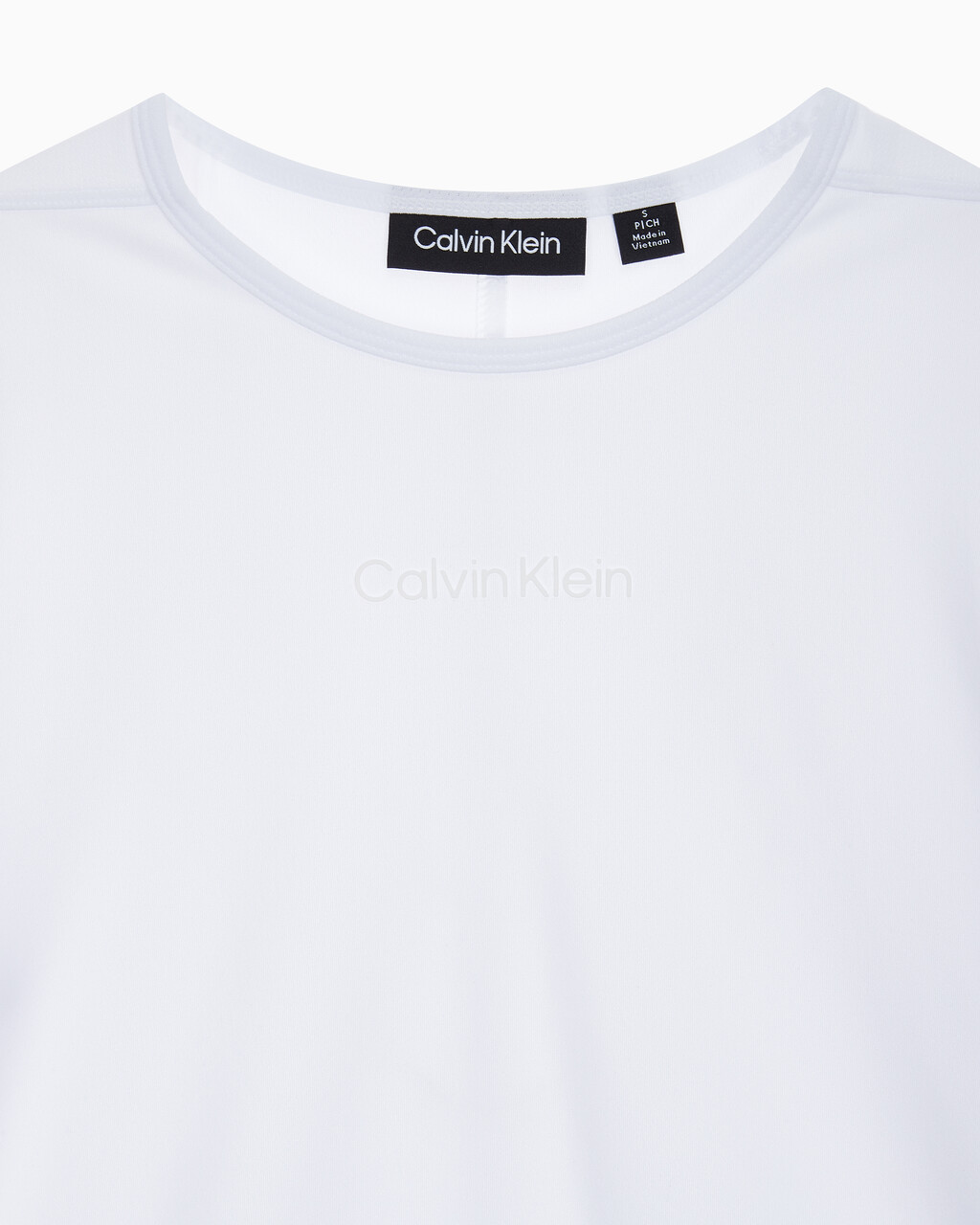 Buy 여성 박시 핏 에센셜 기능성 반팔 티셔츠 in color BRIGHT WHITE