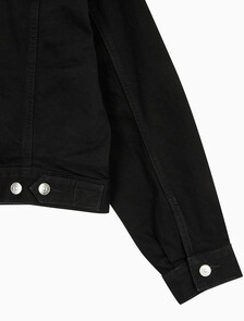 Buy 여성 90'S 히어로 트러커 자켓 in color BLACK