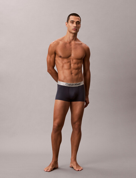 남성 브러시드 마이크로 져지 로우 라이즈 트렁크