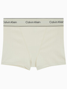 Buy 여성 헤리티지 코튼 박서 브리프 in color Beige
