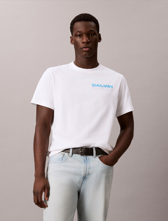 캘빈 디스크 스택 그래픽 티