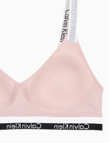 Buy 여성 모던코튼 훅앤아이 브라렛 in color SUBDUED 