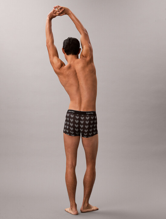 남성 아이콘 마이크로 스트레치 - VDAY 로우 라이즈 트렁크