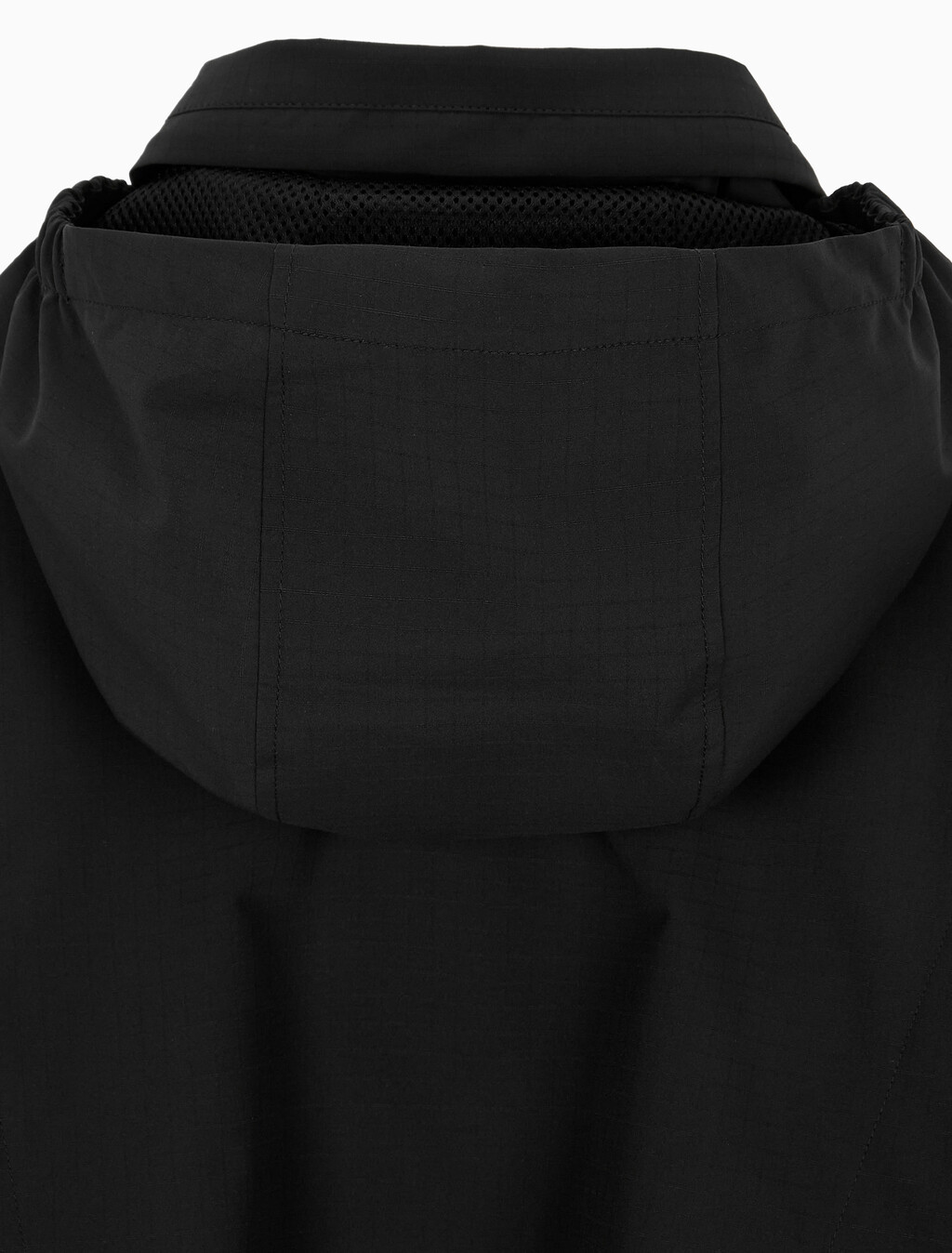 Buy 남성 릴렉스핏 패커블 후드 테크 자켓 in color CK BLACK