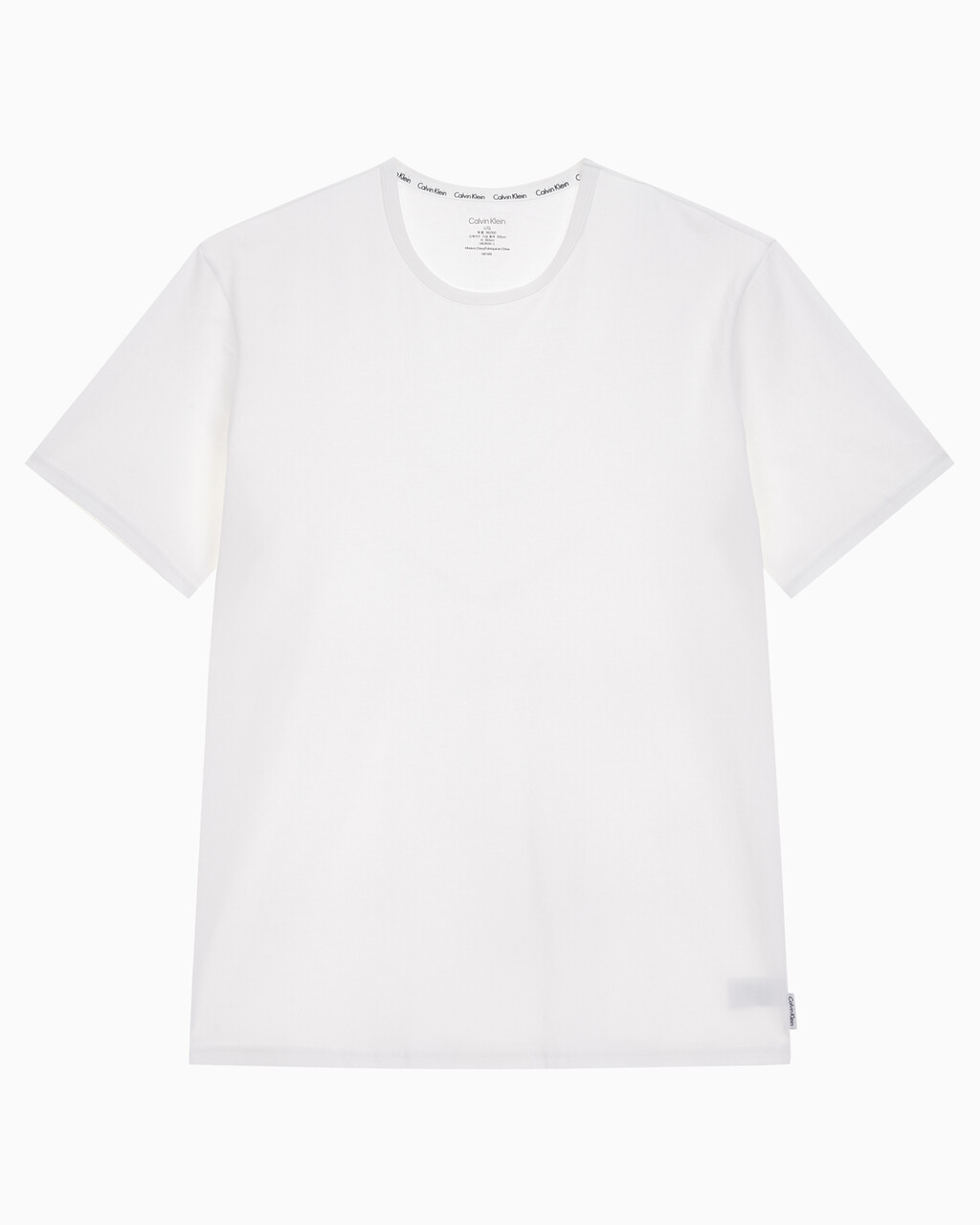 Buy 남성 모던코튼 크루넥 2PK 반팔 티셔츠 in color WHITE