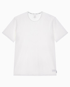 Buy 남성 모던코튼 크루넥 2PK 반팔 티셔츠 in color WHITE