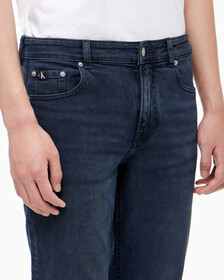 Buy 남성 바디핏 블루블랙 프리미엄 이탤리언 데님 in color BLUE BLACK HANGER LOOP