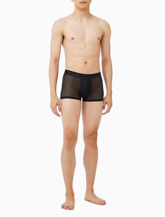 남성 CK 블랙 시어 립 트렁크