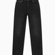 WASHED BLACK LOGO LACE