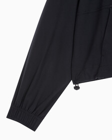 Buy 여성 레귤러핏 아노락 in color BLACK