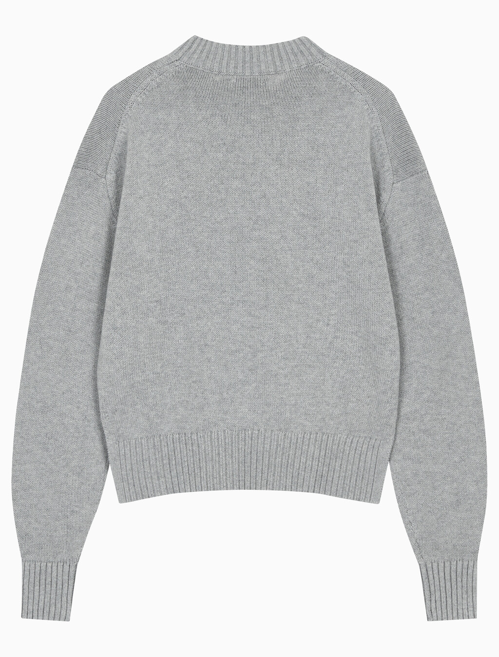 Buy 여성 인타르시아 루즈 스웨터 in color GREY