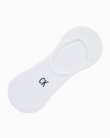 Buy 남성 콤드 코튼 로우컷 라이너 삭스 (화이트 1 PAIR) in color WHITE