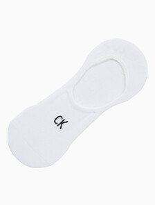 Buy 남성 콤드 코튼 로우컷 라이너 삭스 (화이트 1 PAIR) in color WHITE