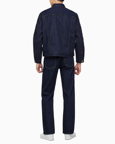 Buy 남성 유틸리티 데님 자켓 in color CK RAW SELVEDGE