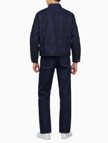 Buy 남성 유틸리티 데님 자켓 in color CK RAW SELVEDGE