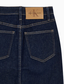 Buy 여성 펜슬 데님 스커트 in color RINSE BLUE