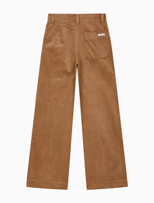 Buy 여성 코듀로이 5포켓 릴렉스드 팬츠 in color Brown