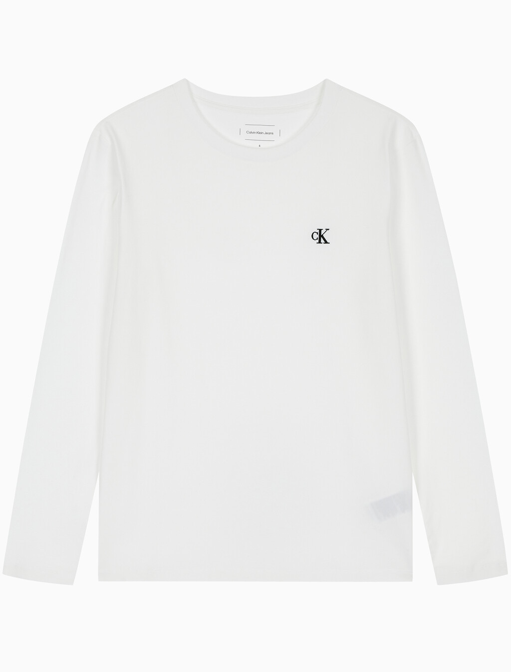 Buy 여성 아카이브 긴팔 티셔츠 in color BRIGHT WHITE