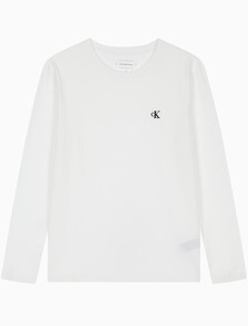 Buy 여성 아카이브 긴팔 티셔츠 in color BRIGHT WHITE