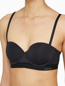 Buy 여성 인비져블 AF 스트랩리스 푸쉬업 in color BLACK