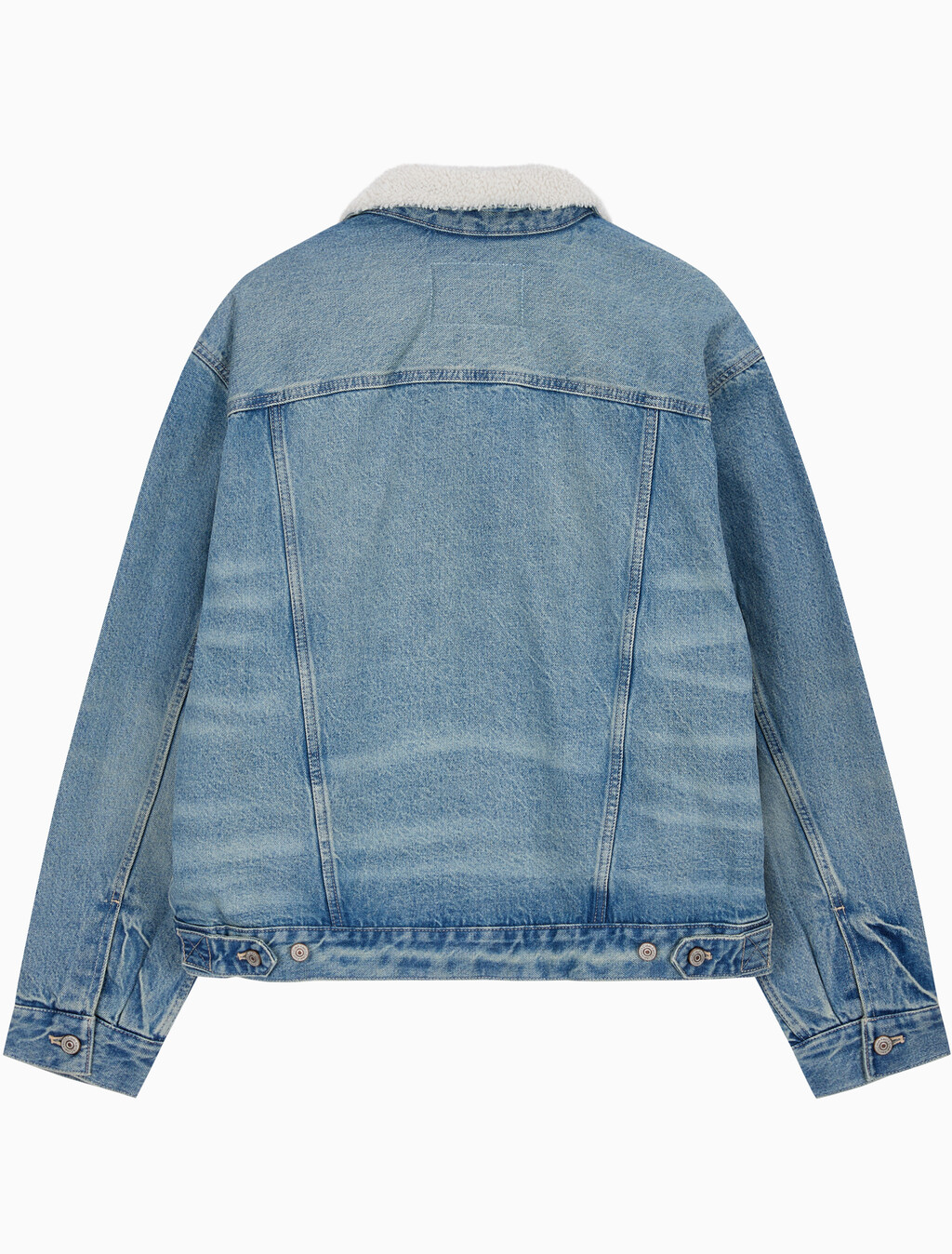 Buy 남성 90S 셜파 트러커 틴티드 툰드라 in color Denim