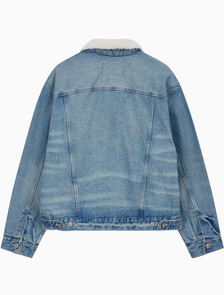 Buy 남성 90S 셜파 트러커 틴티드 툰드라 in color Denim