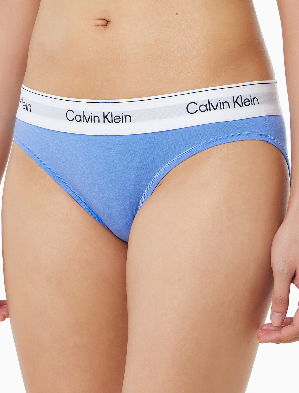 Buy 여성 아이콘 코튼 모달 AF 비키니 in color Deep Indigo Blue