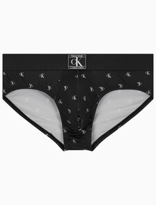 Buy 남성 CK 1996 마이크로 싱글 힙브리프 in color DIAMOND LOGO PRINT_BLACK
