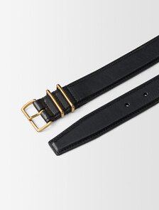 Buy PASSANTI LEATHER in color BLACK